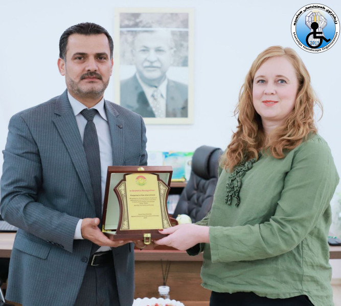 تاوتوێکردنی ١٠  ساڵەی کارکردنی هاوبەش لە بواری  پەروەردەی گشتگیر