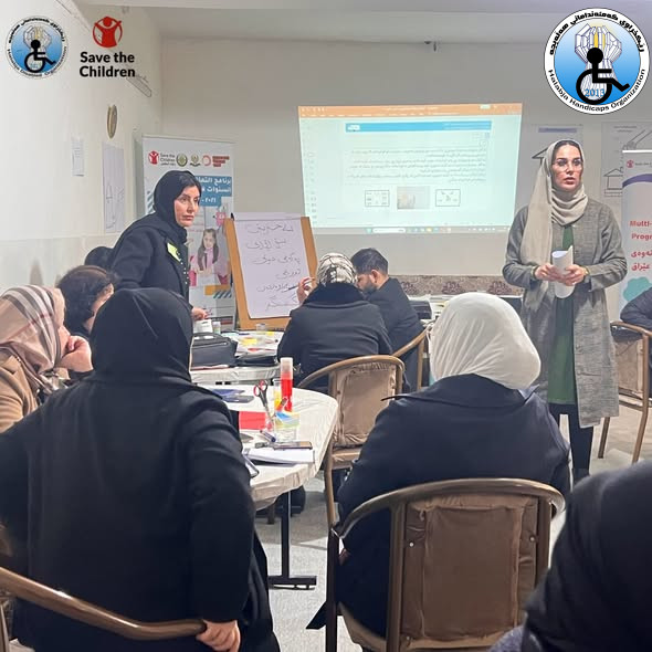 بەردەوامیی هەوڵەکان بۆ چەسپاندنی پەروەردەی گشتگیر .