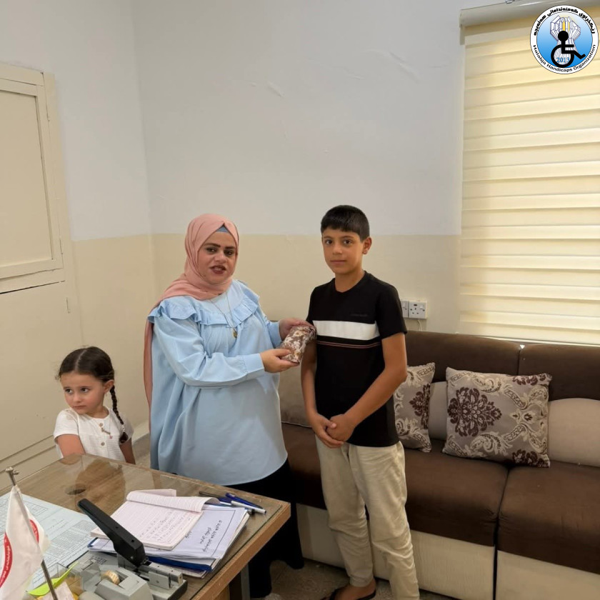 Awarding “School Friends Group” in Dlin and Hawar Schools – Erbil