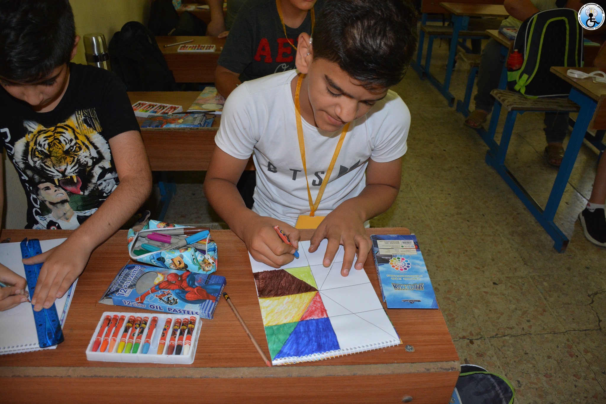 HDO Special educational course for students with disabilities. Part Three  Art Drawing and painting