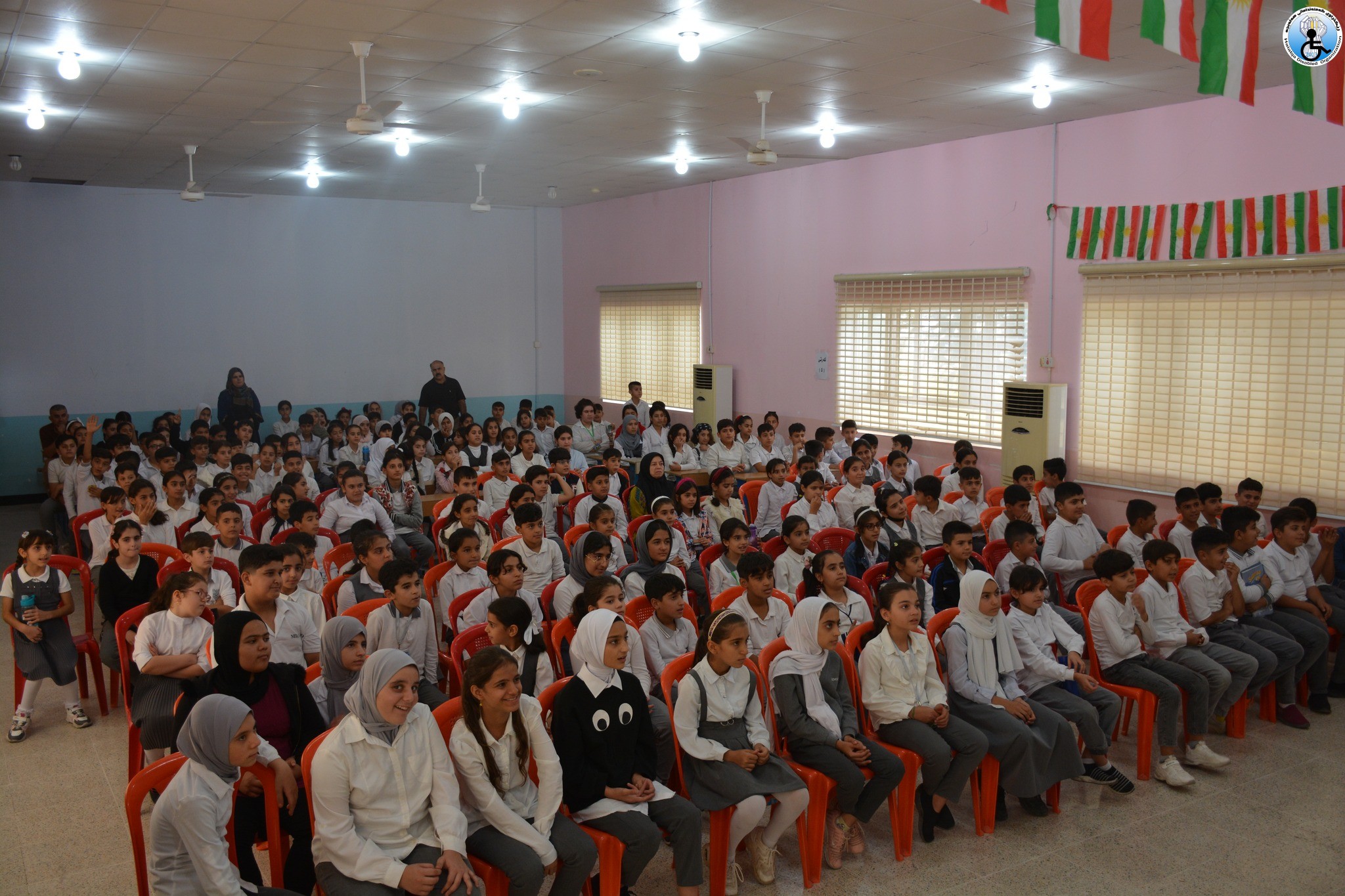 Environmental seminar was conducted in the framework of (Inclusive Education in a Peaceful living Environment for Students with Disabilities) project