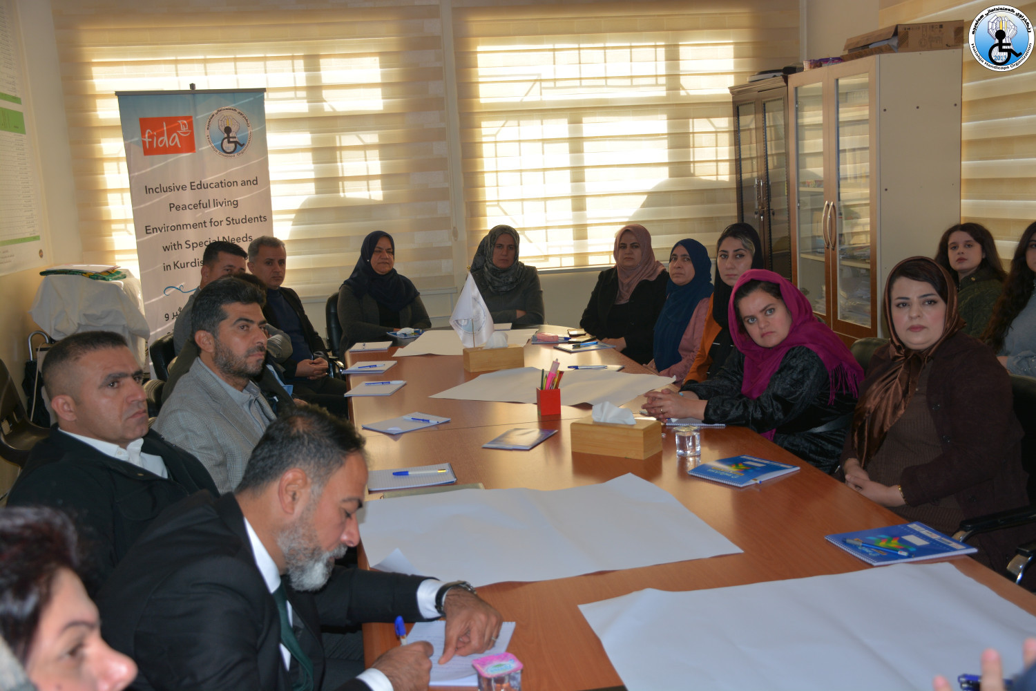 Conducting a workshop