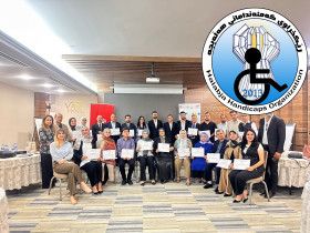 بەشداریکردن لە  ڕاهێنانی ڕاهێنەران TOT سەبارەت بە پەروەردەی گشتگیر