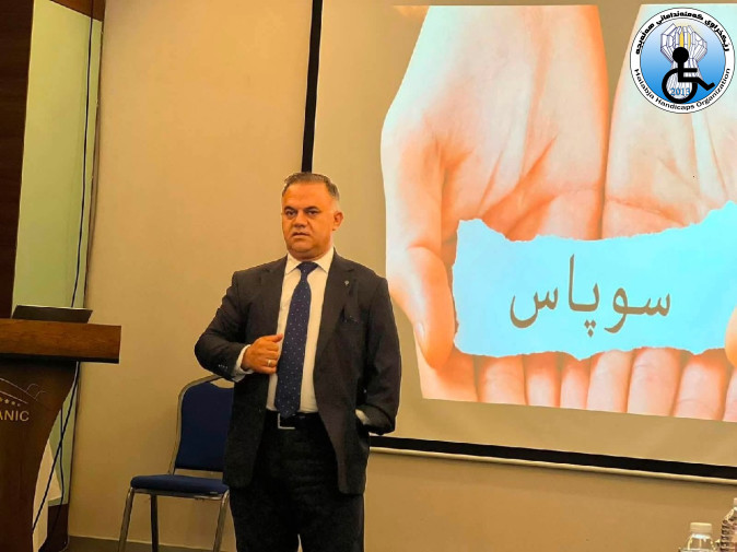 ڕێکخراوی کەمئەندامانی هەڵەبجە ڕاهێنانی (تەکنیک و کارامەیییەکانی کۆچینگ و مەنتۆرینگ)ی بە سەرکەوتوویی ئەنجامدا
