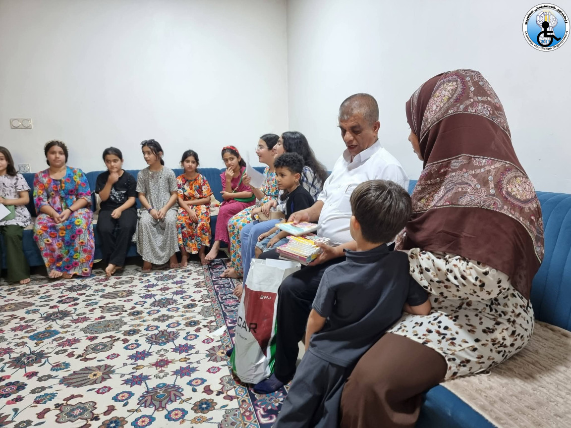 In the continuation of support; Story books distributed to participants of “My Child's Friends Summer Course”