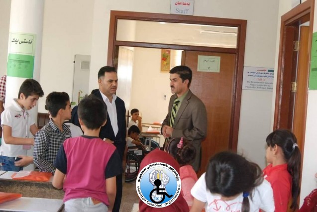 پێشوازیمان كرد له‌ به‌ڕێز (مامۆستا رزگار حمه‌ نوری )