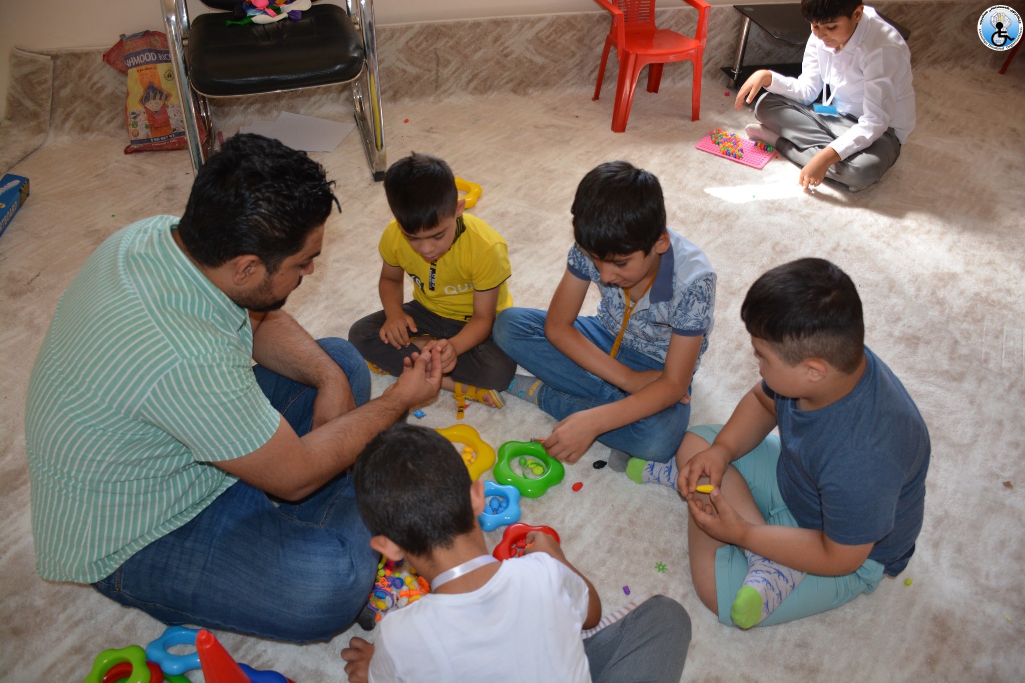 Special education course for students with disabilities.