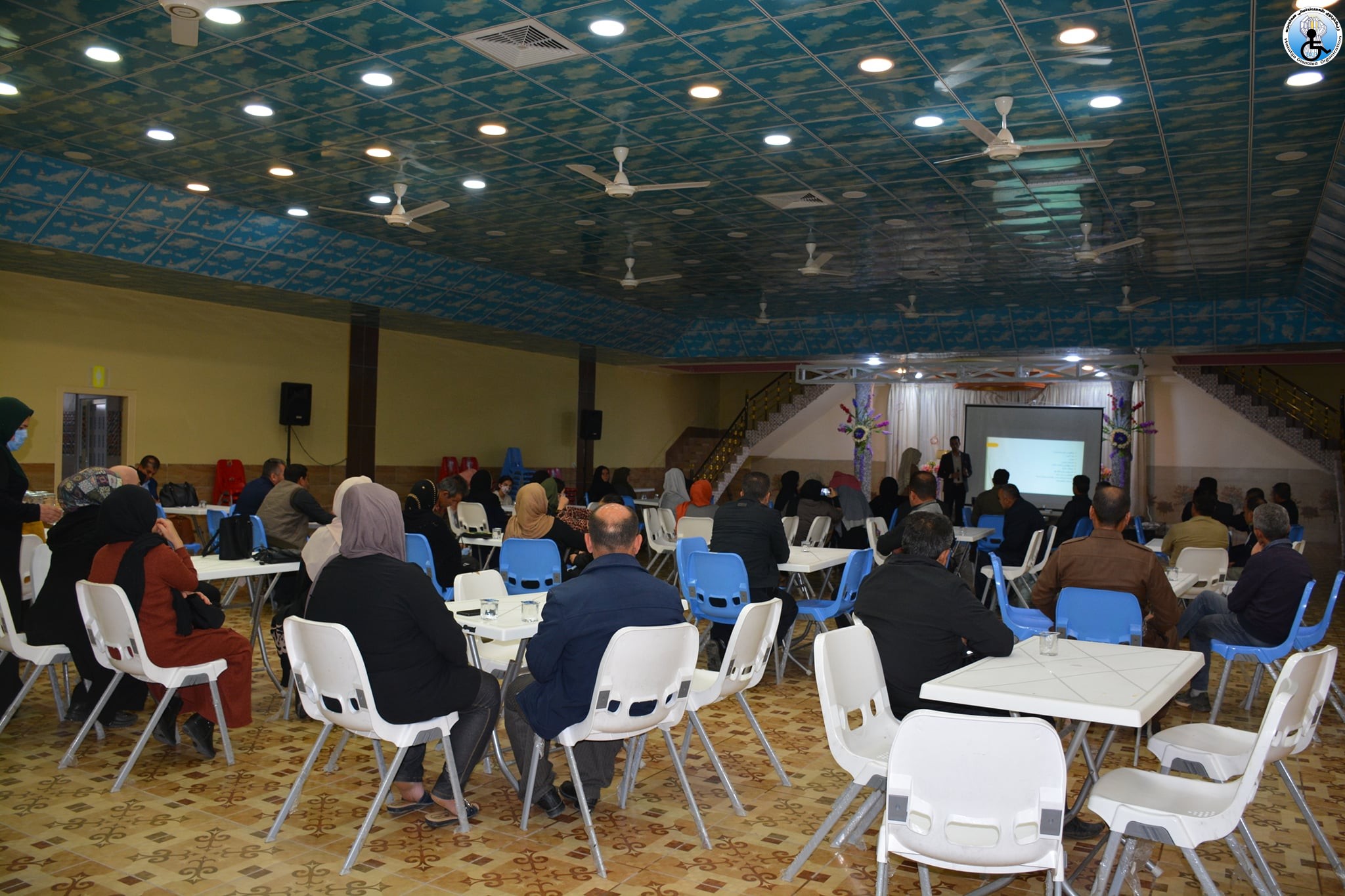 Arranging a training for families with CwDs on stutter techniques and behaviour therapy