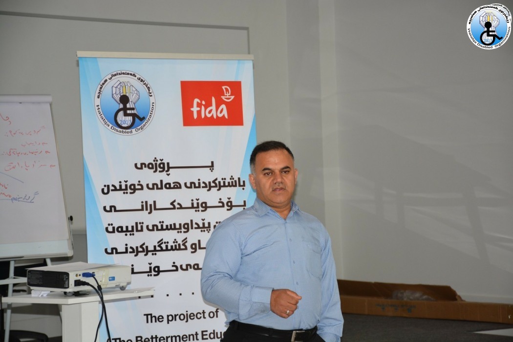 One day training for social workers