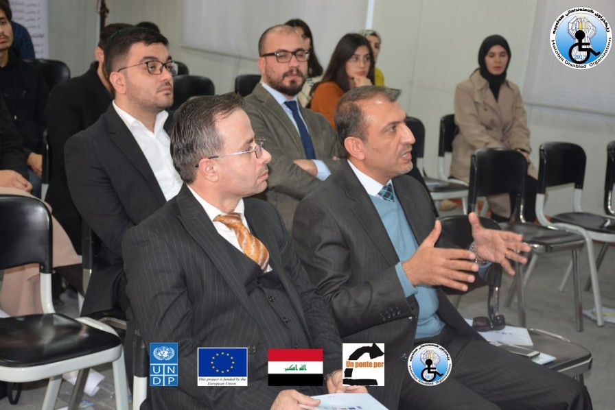 ڕێکخراوی کەمئەندامانی هەڵەبجە ۆرک شۆپێکی لە زانکۆی تیشکی نێودەوڵەتی ئەنجامدا.