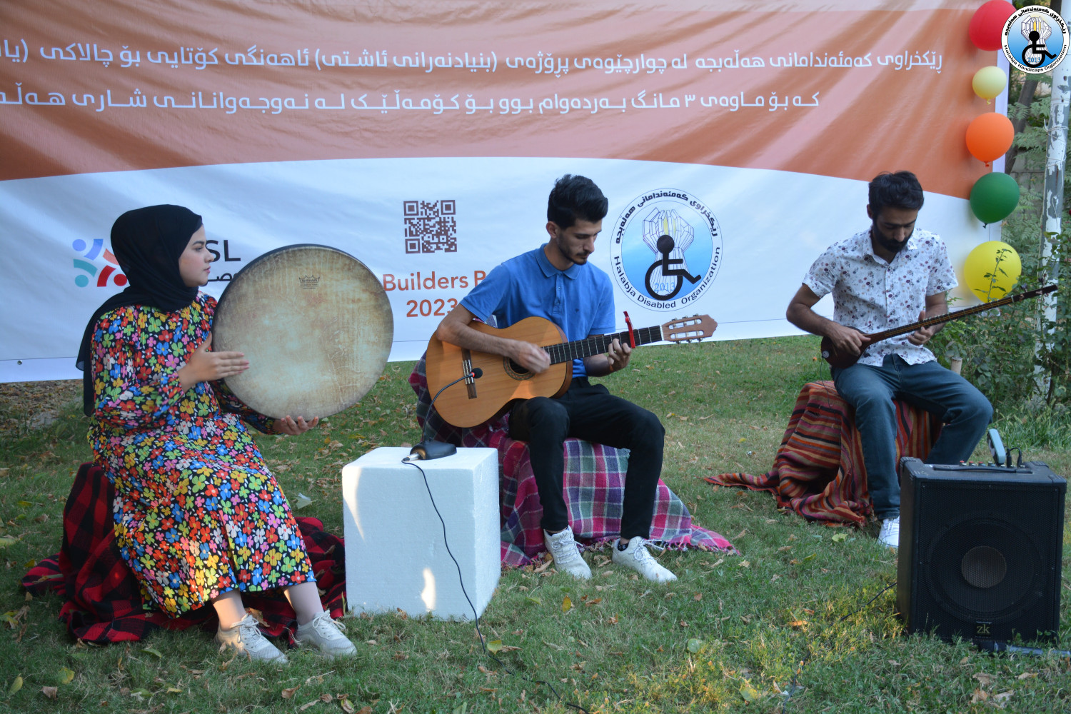 Closing Ceremony of Peace Club
