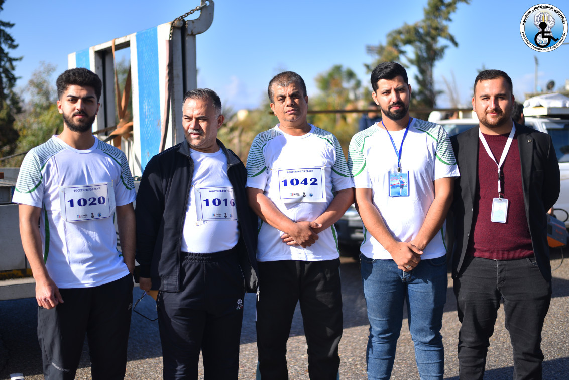 ئەنجامدانی ڕاکردنی ماوەدرێژی ئاشتی