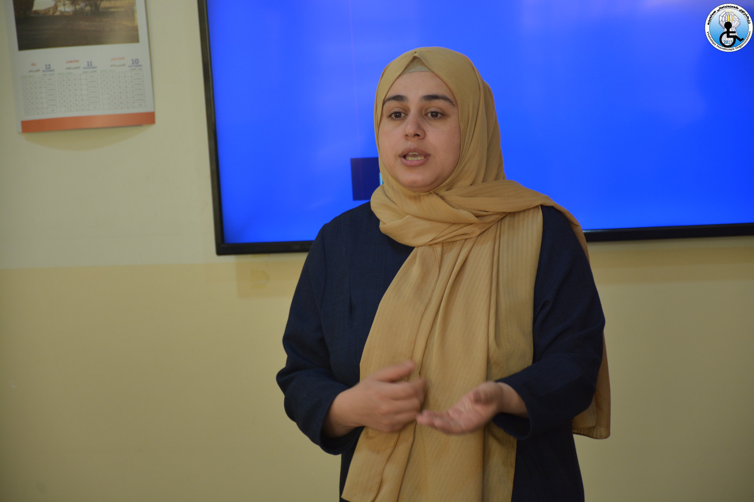 Conducting a workshop