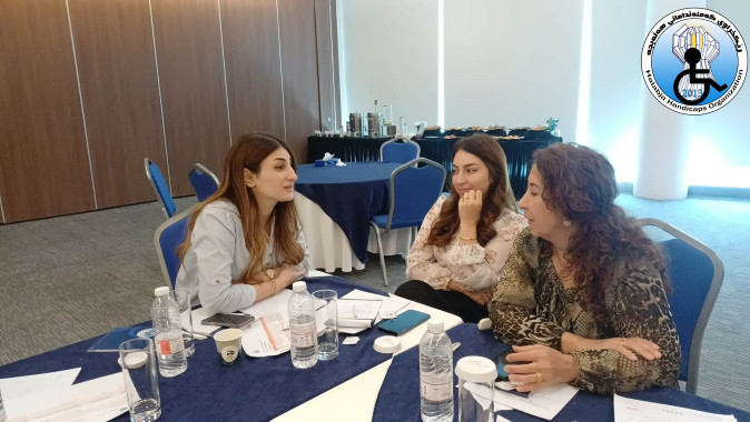 Halabja Disabled Organization (HDO) Successfully Conducts Training on Core Coaching and Mentoring Skills