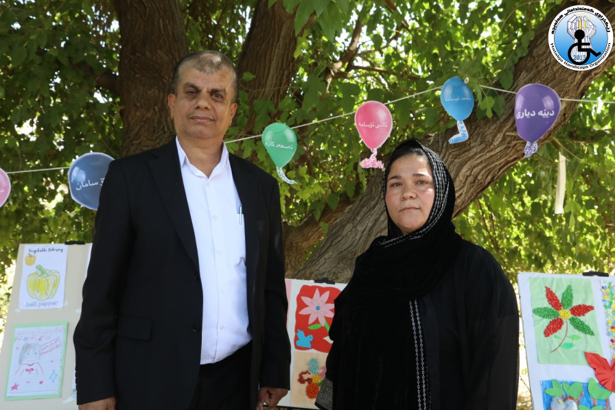 the closing ceremony of the “Friends of My Child” summer course;