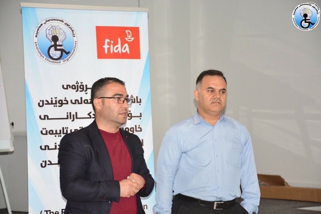 One day training for social workers