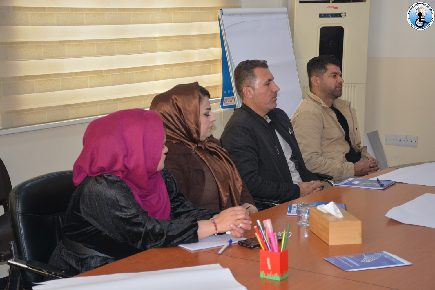 Conducting a workshop
