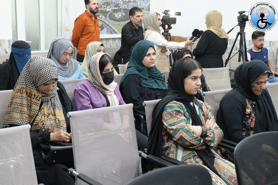 پێدانەوەی بڕوانامەی بەشداریکردن