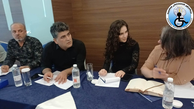 Halabja Disabled Organization (HDO) Successfully Conducts Training on Core Coaching and Mentoring Skills