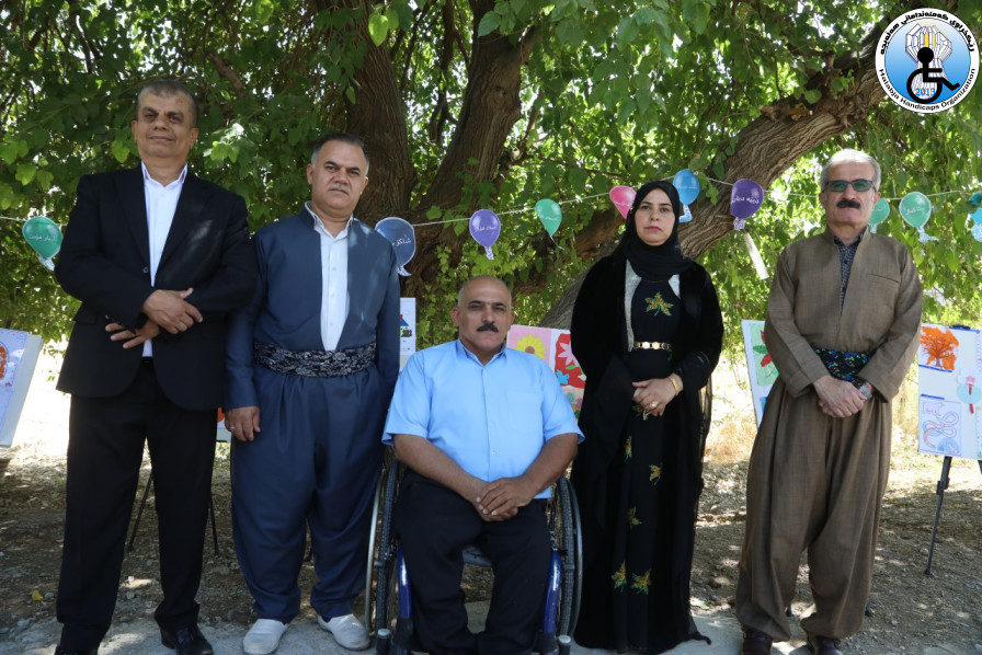 مەراسیمی کۆتاییهاتنی خولی هاوینەی «هاوڕێیانی منداڵەکەم»؛