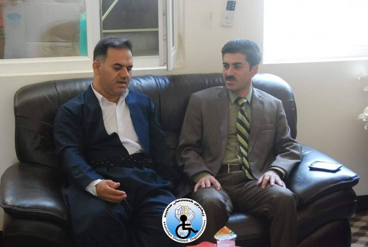 پێشوازیمان كرد له‌ به‌ڕێز (مامۆستا رزگار حمه‌ نوری )