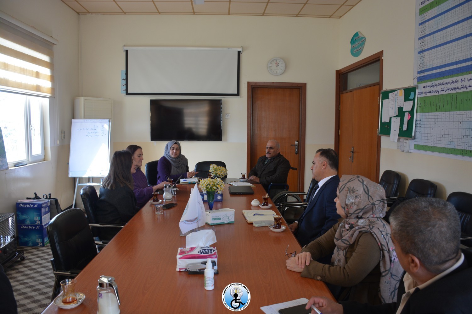 سەردان و کۆبوونەوە