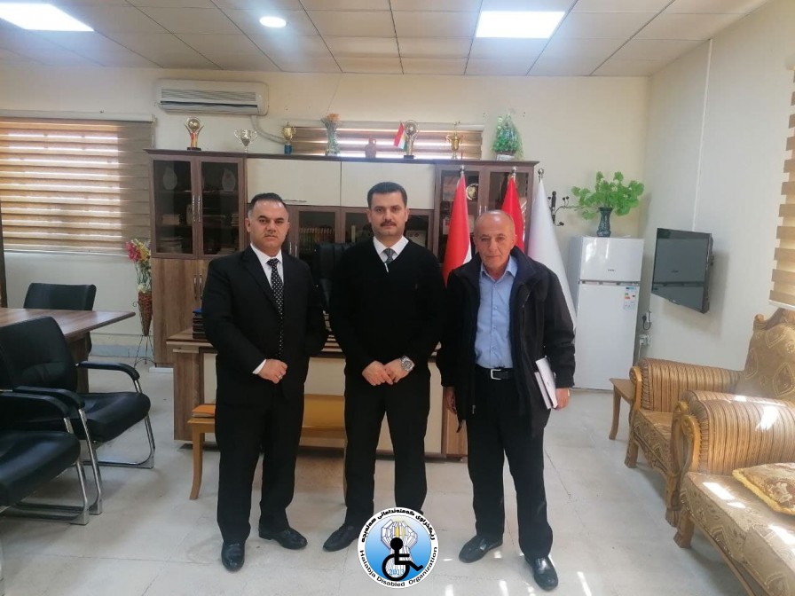 كۆبوونه‌وه‌ی ڕێكخراوی كه‌مئه‌ندامانی هه‌ڵه‌بجه‌ و به‌ڕێوبه‌رایه‌تی په‌روه‌رده‌ی هه‌ڵه‌بجه‌