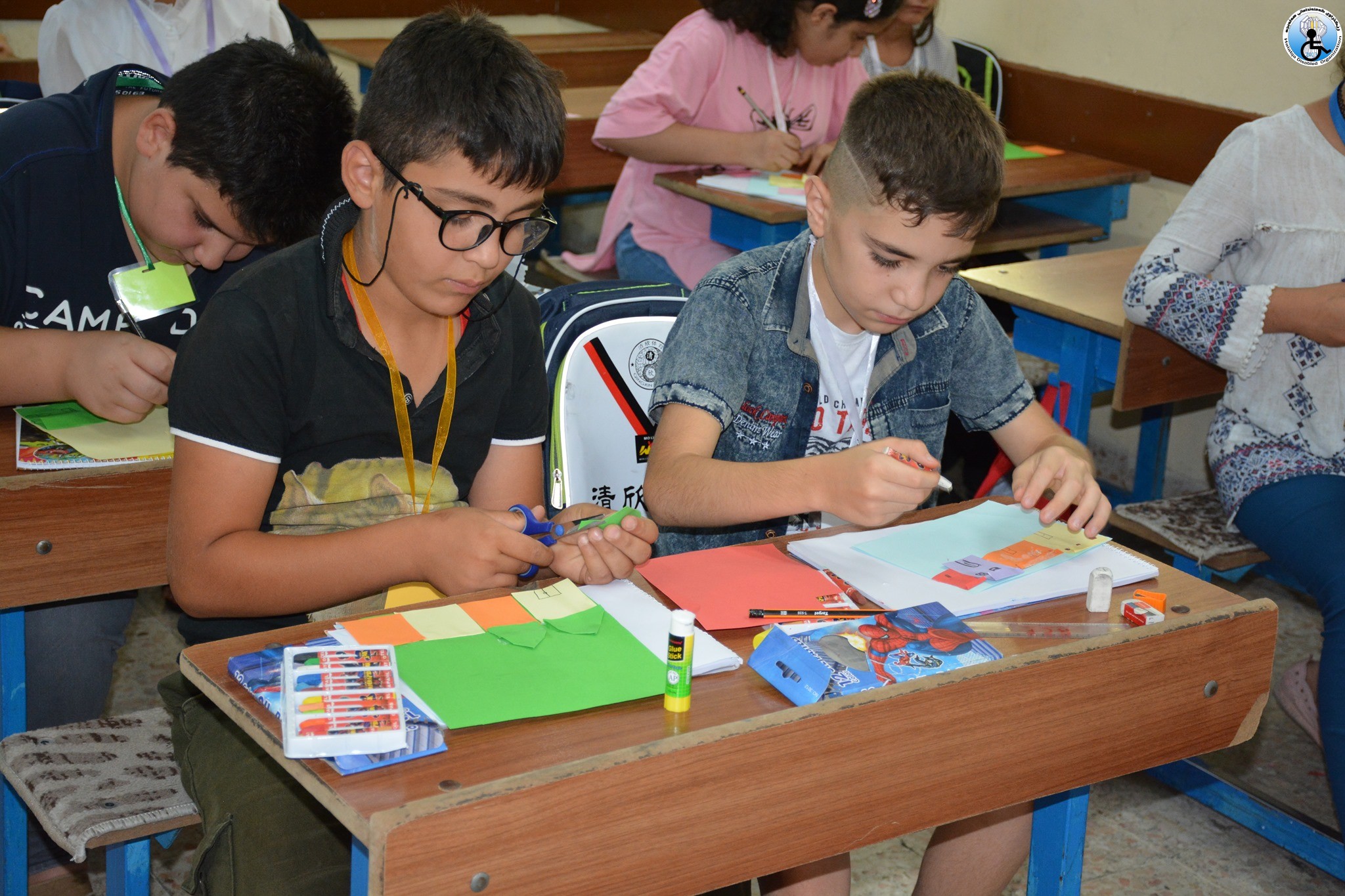 HDO Special educational course for students with disabilities. Part Three  Art Drawing and painting