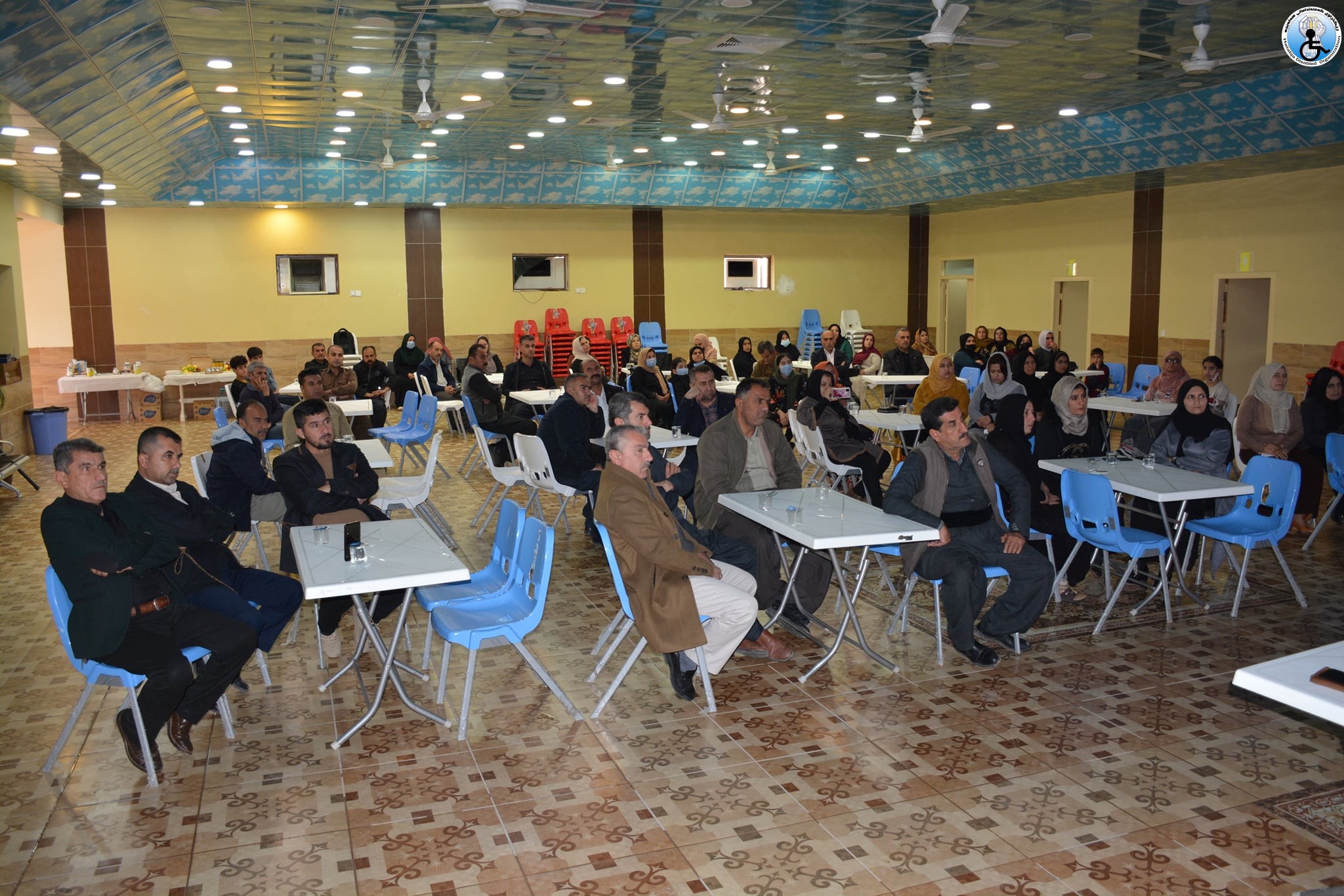 Arranging a training for families with CwDs on stutter techniques and behaviour therapy