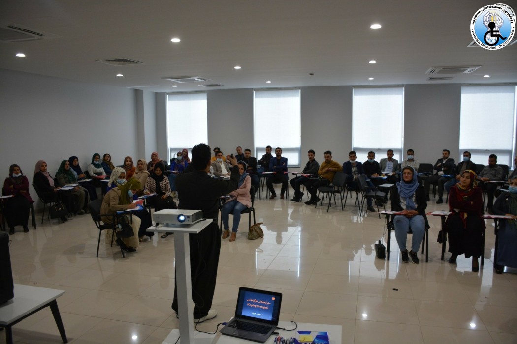 One day training for social workers