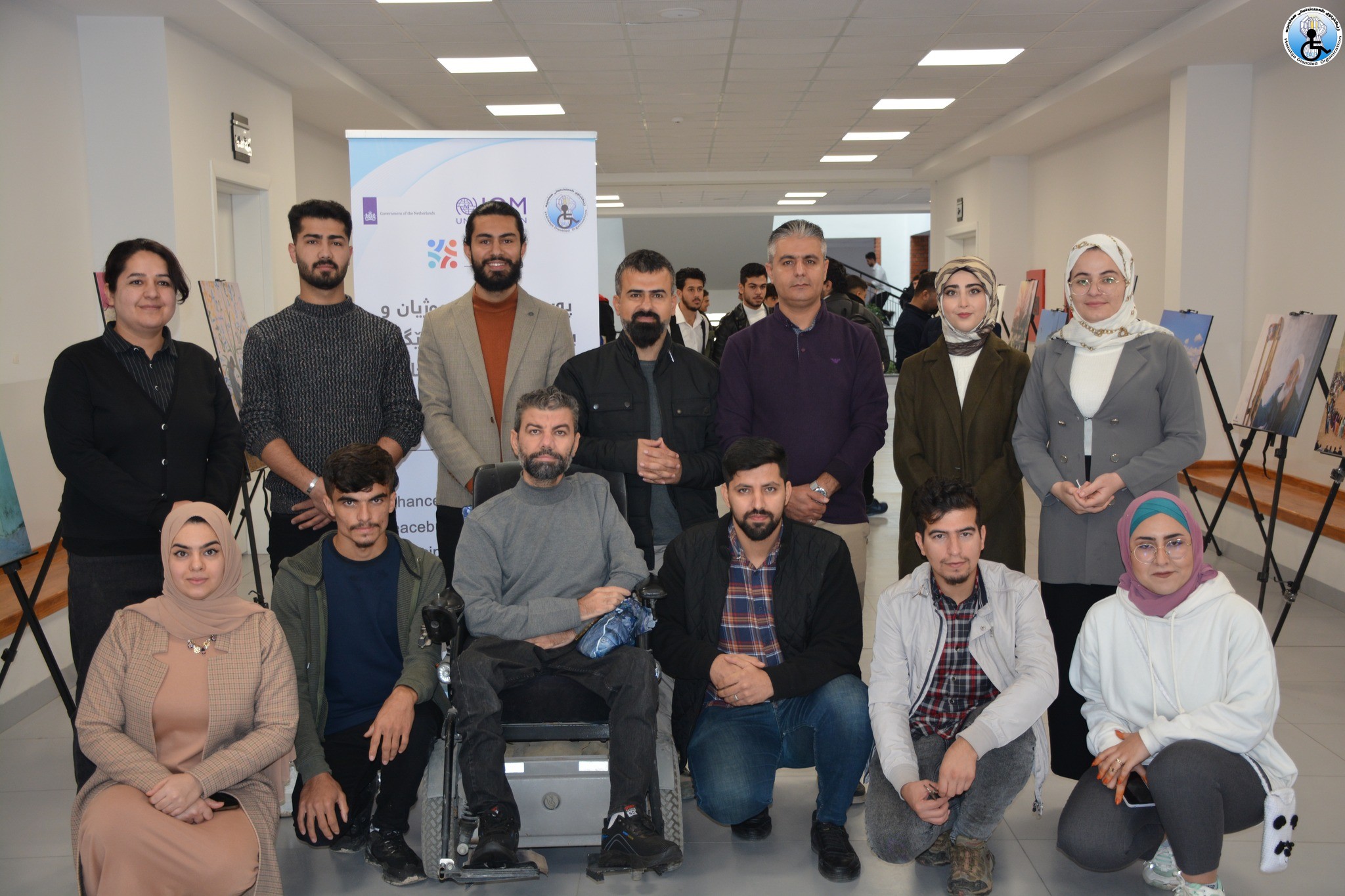 photography and art exhibition
