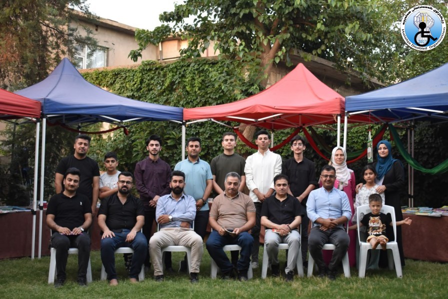 ڕێكخراوی كه‌مئه‌ندامانی هه‌ڵه‌بجه‌ ڕۆژی جیهانی منداڵان (٦/١) به‌رزڕاده‌گرێت.