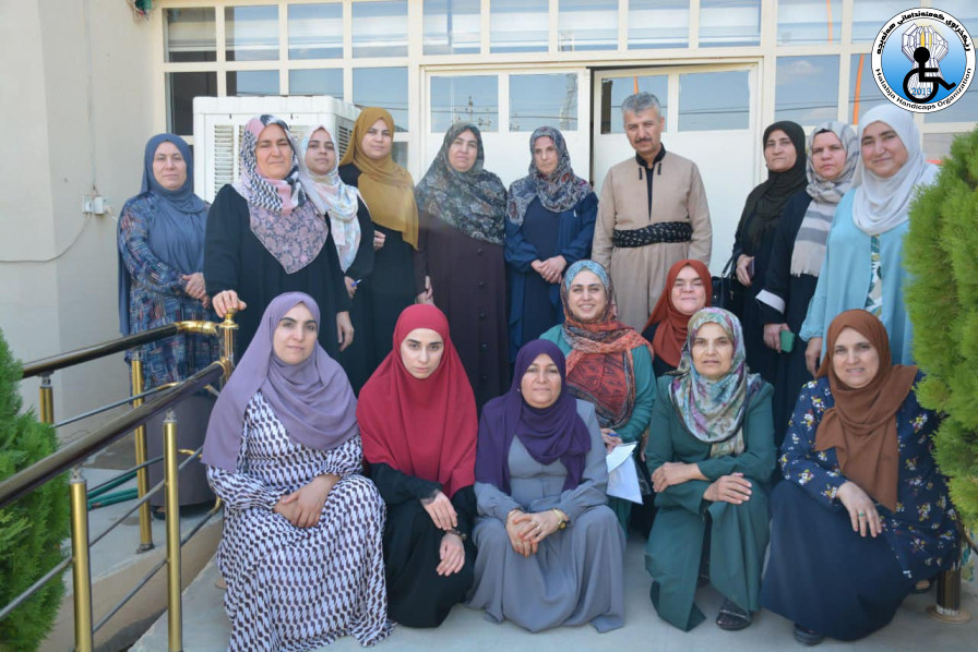 Woman religious leaders - group one - Halabja