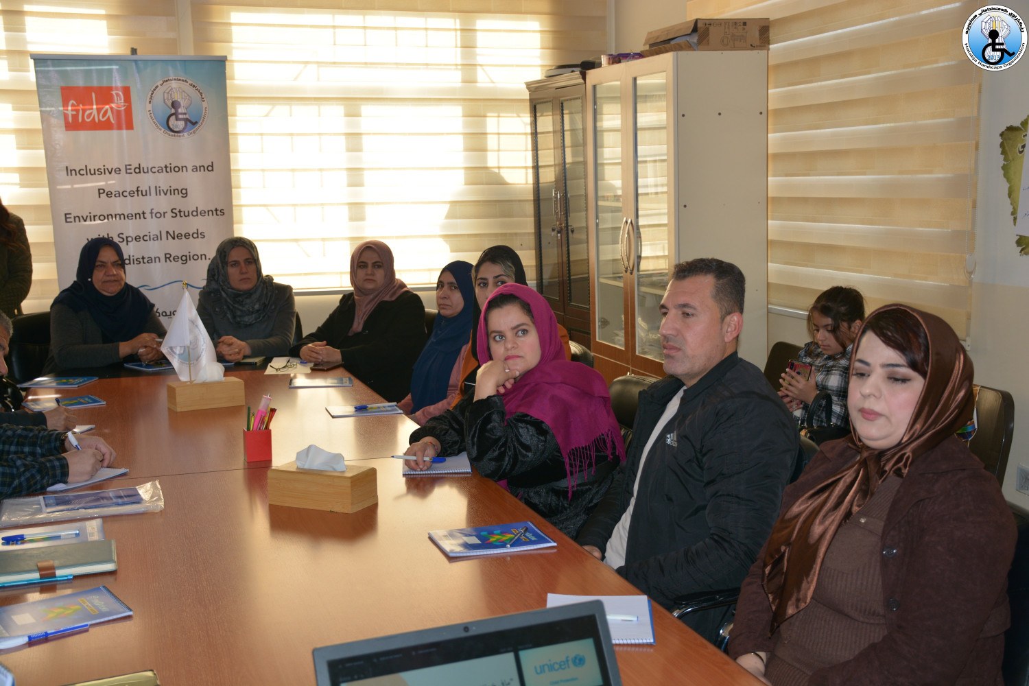 Conducting a workshop