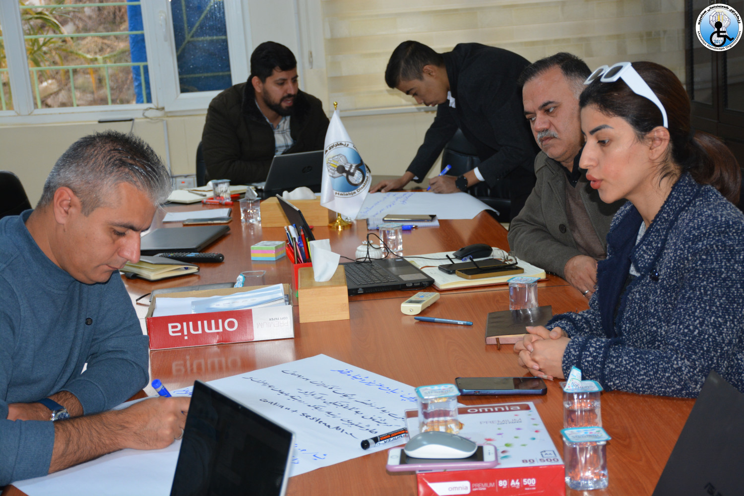 بەشداریکردن لە ڕاهێنان