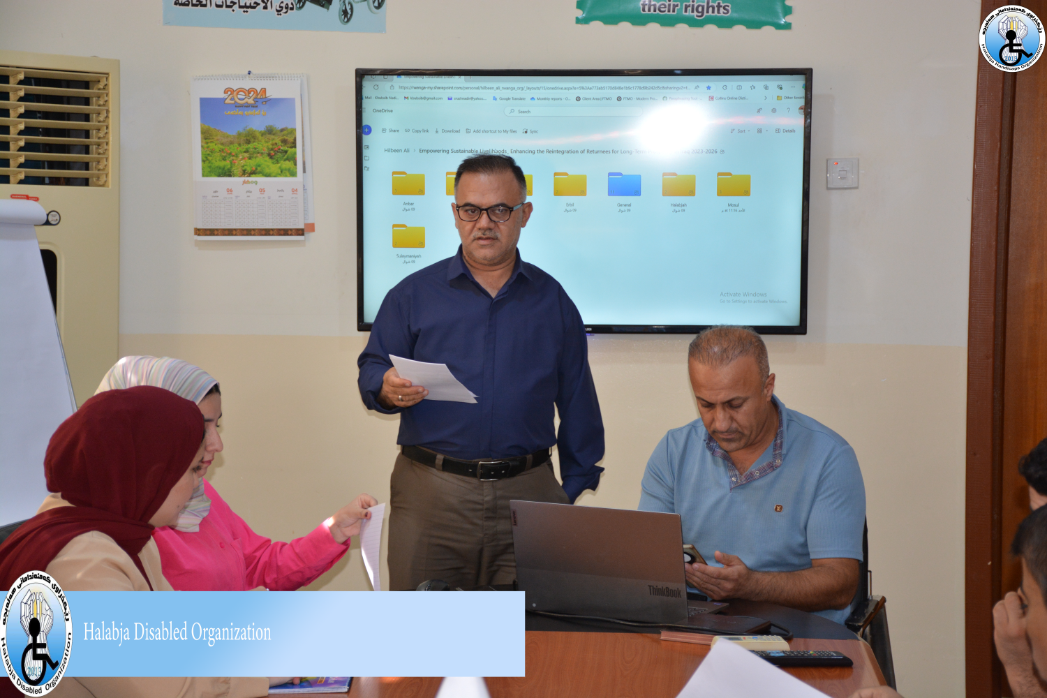 Monitoring and Evaluation Training