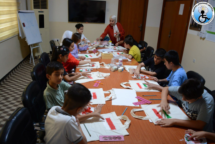 کۆرسی هاوینەی بۆ قوتابیانی خاوەن پیداویستی تایبەت