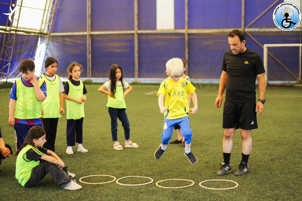 وەرزش و ئاشتی