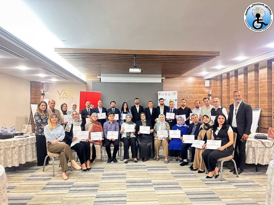 بەشداریکردن لە  ڕاهێنانی ڕاهێنەران TOT سەبارەت بە پەروەردەی گشتگیر