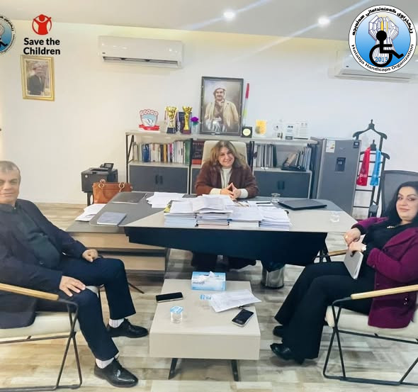 کۆبونەوەیەک لەبارەی خوێندنی گشتگیر