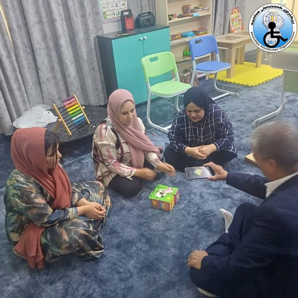 ڕاهێنانێک لەسەر ژووری گشتگیر بۆ مامۆستایانی پەروەردەی تایبەت بەڕێوەچوو.
