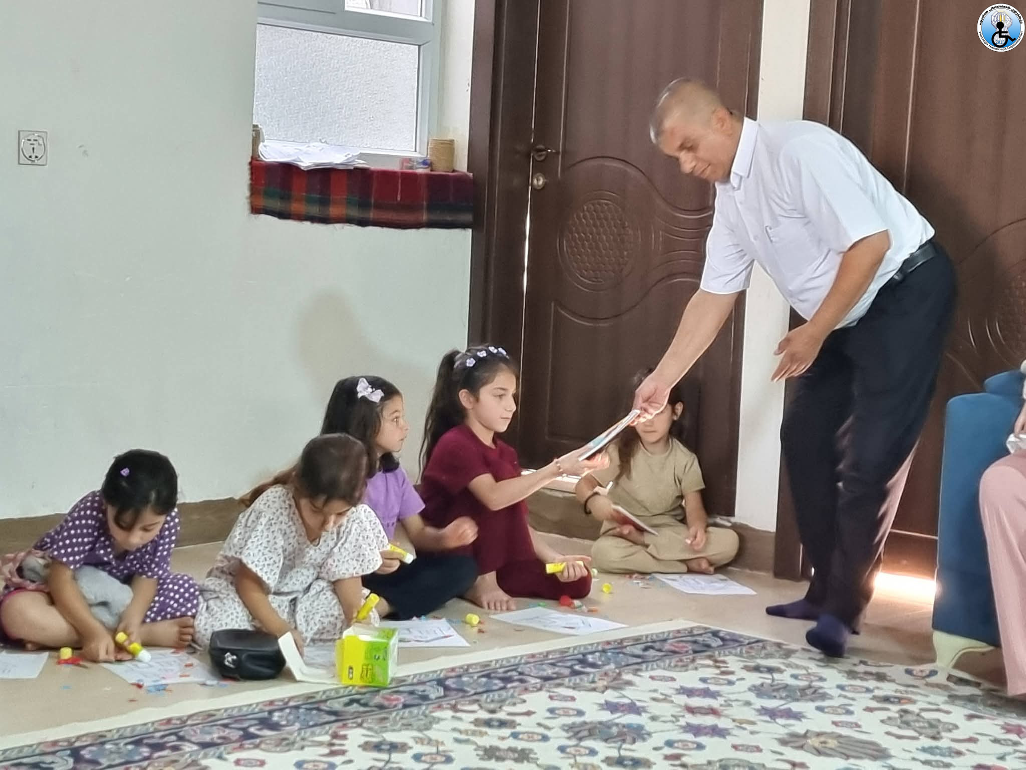 In the continuation of support; Story books distributed to participants of “My Child's Friends Summer Course”