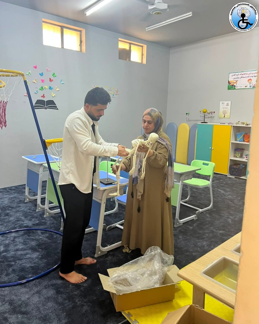 پاڵپشتیکردنی خوێندنی گشتگیر و ڕەخساندنی دەرفەتی یەکسان بۆ قوتابییان