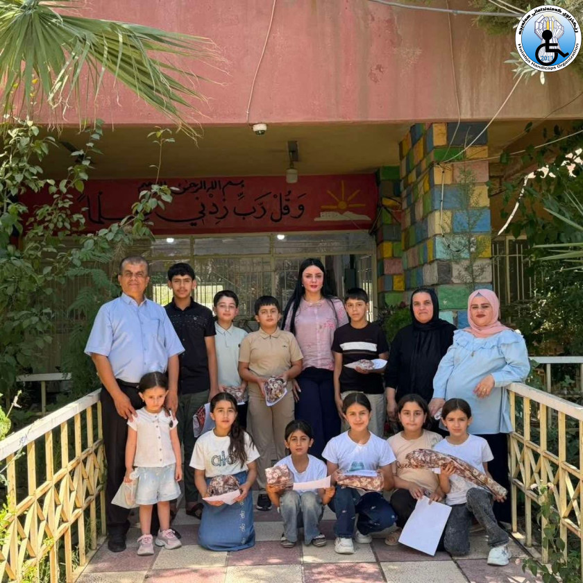 Awarding “School Friends Group” in Dlin and Hawar Schools – Erbil