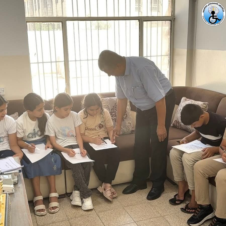 ڕێکخراوی کەمئەندامانی هەڵەبجە چالاکییەکی پەروەردەیی و تەرفیهی لە شاری هەولێر ئەنجامدا