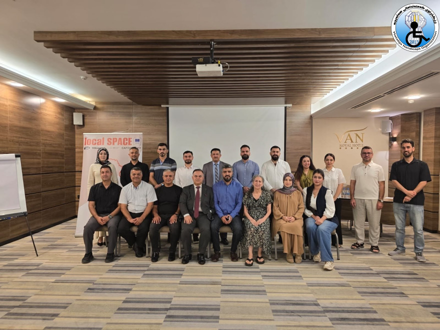 Halabja Disabled Organization participated in an advocacy workshop